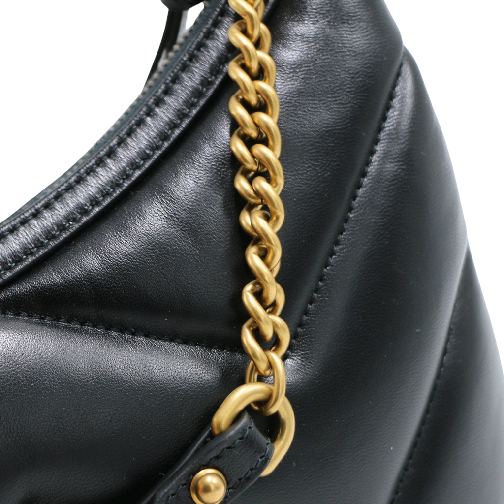 Gucci Small GG Marmont Bag Black 777263