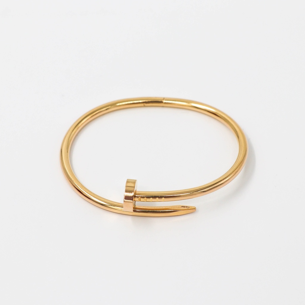 Cartier Juste un Clou Bracelet 750YG 17 EXA293 2018