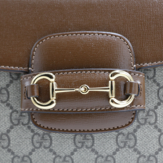 Gucci Horsebit 1955 Small Top Handle Bag 703848