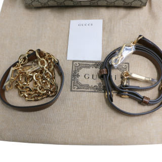 Gucci Horsebit 1955 Small Top Handle Bag 703848