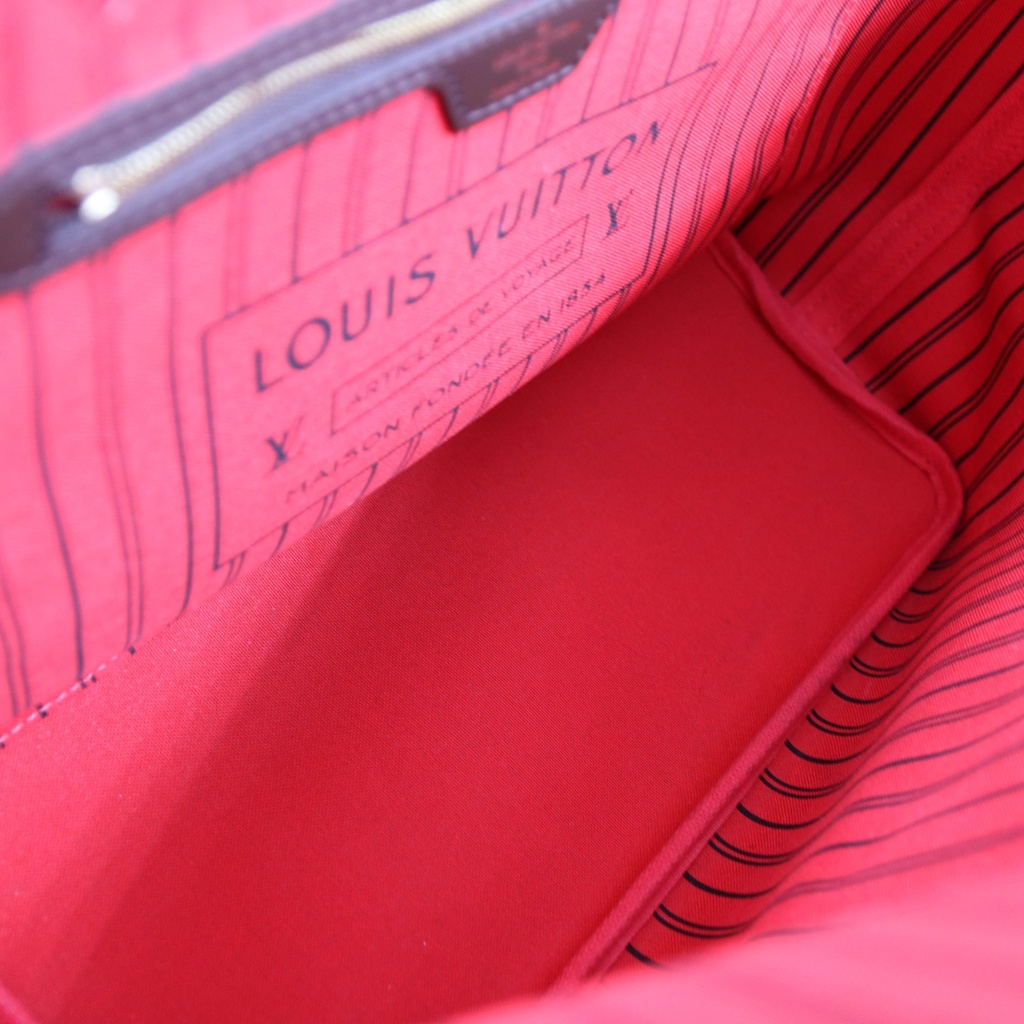 Louis Vuitton Damier Ebene Neverfull MM