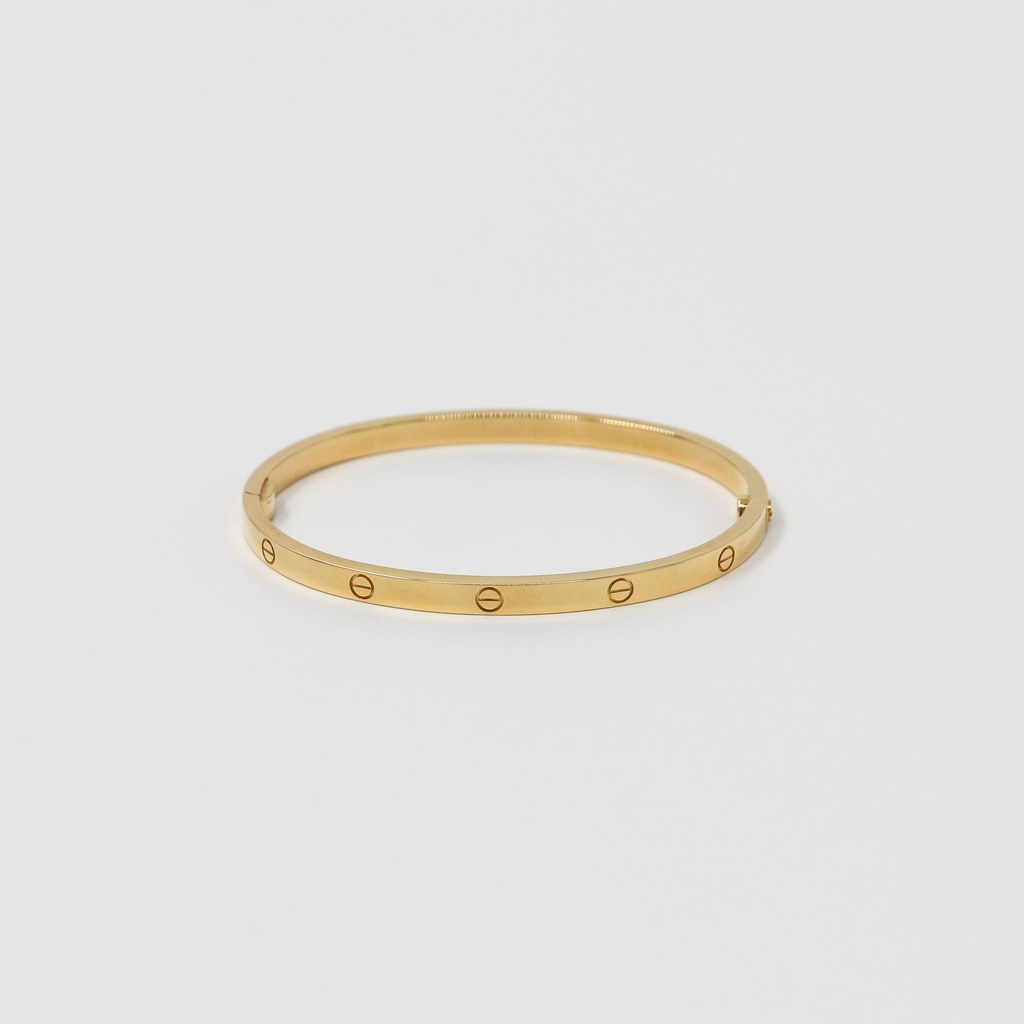 Cartier Love Bracelet SM 750YG 16 QXP897 2022