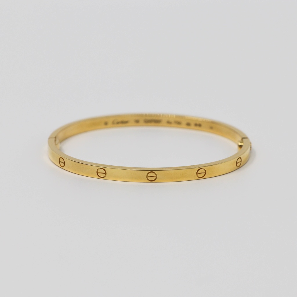 Cartier Love Bracelet SM 750YG 16 QXP897 2022