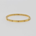 Cartier Love Bracelet SM 750YG 16 QXP897 2022