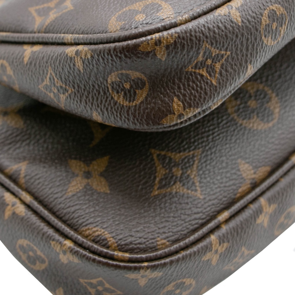 Louis Vuitton Monogram Multi Pochette Accessories Kaki