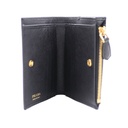 Prada Bifold Saffiano Black Wallet