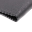 Prada Bifold Saffiano Black Wallet