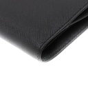 Prada Bifold Saffiano Black Wallet