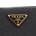 Prada Bifold Saffiano Black Wallet