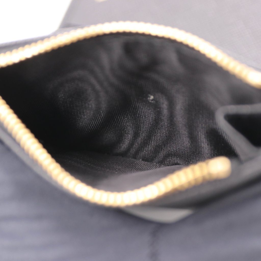 Prada Bifold Saffiano Black Wallet