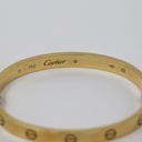Cartier Love Bracelet 750PG 17 QZ3491 Old Opening/Closing