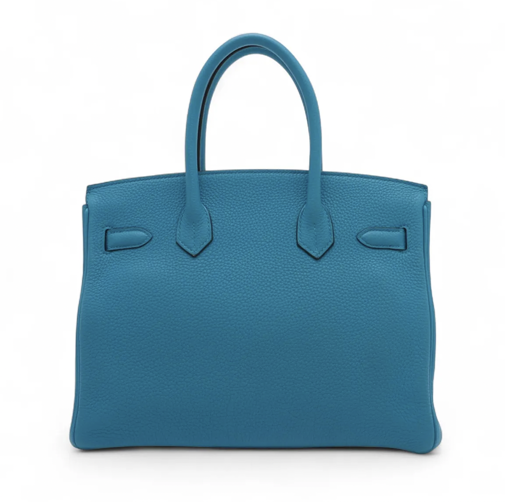 Hermes Birkin 30 Le Tournay Togo Blue Zanzibar 2017