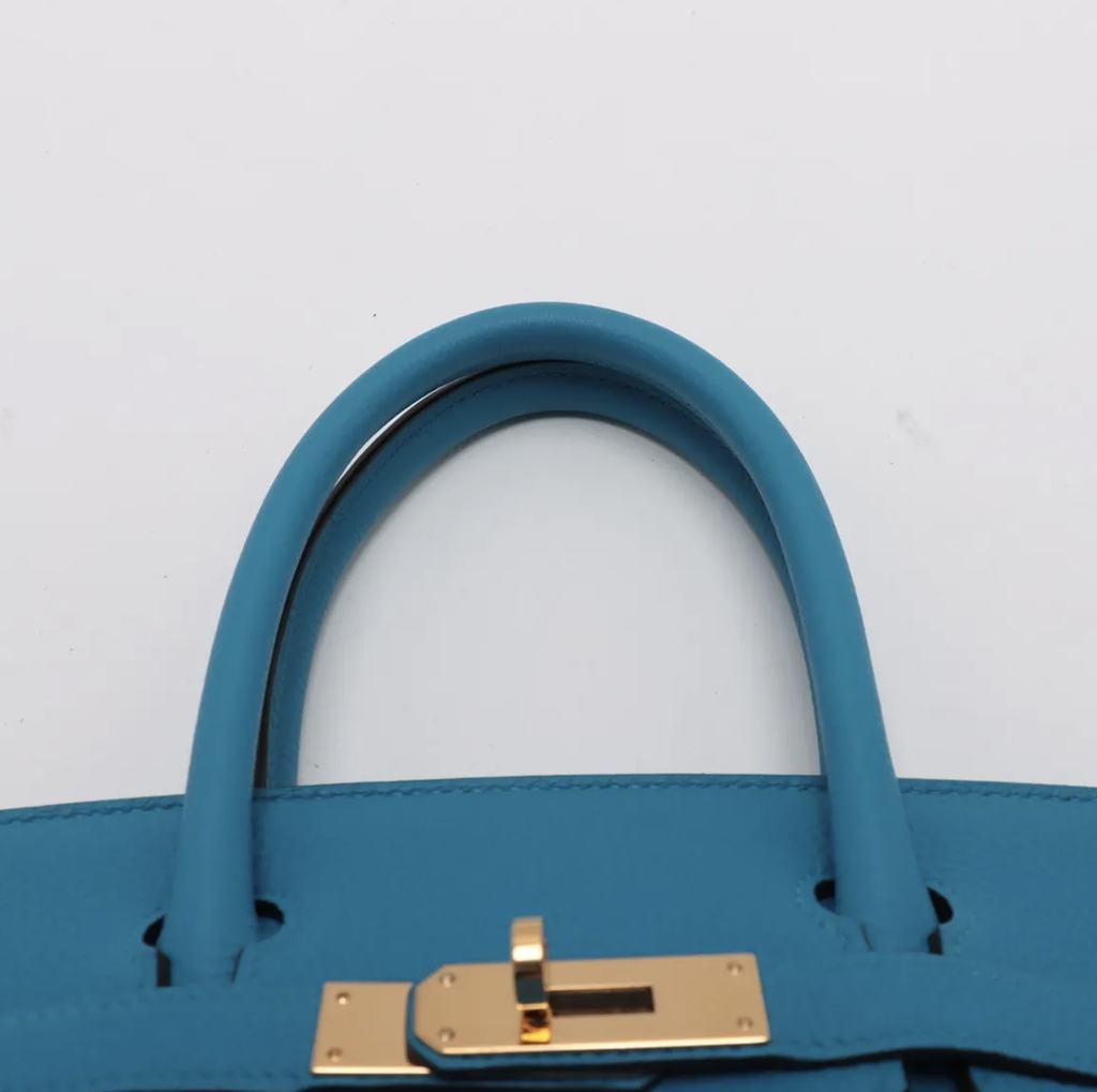 Hermes Birkin 30 Le Tournay Togo Blue Zanzibar 2017