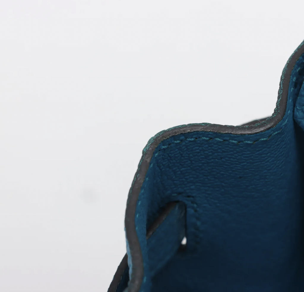 Hermes Birkin 30 Le Tournay Togo Blue Zanzibar 2017