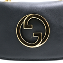 Gucci Blondie Mini Crossbody Bag Black 698643