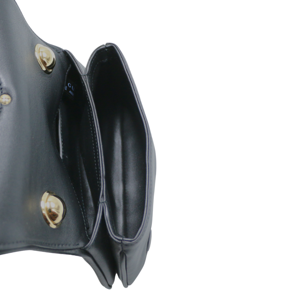 Gucci Blondie Mini Crossbody Bag Black 698643