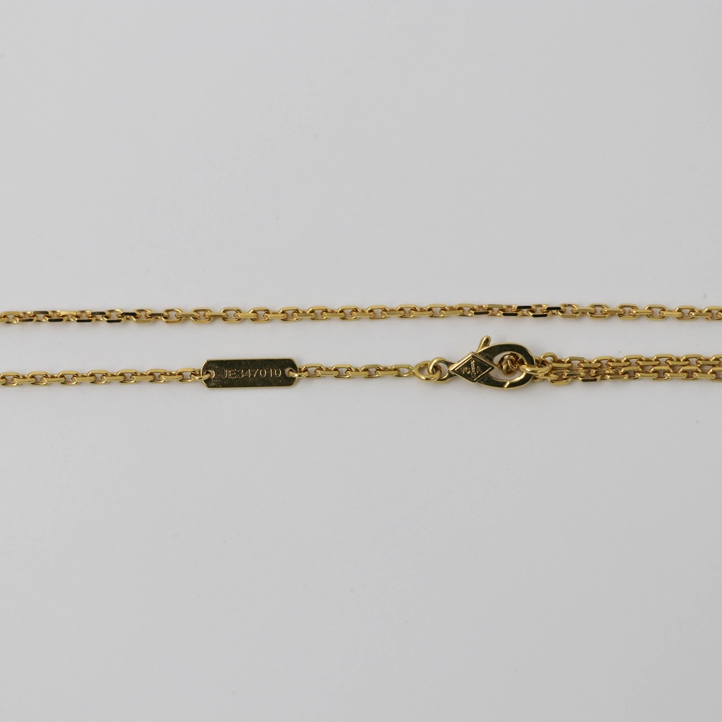 Van Cleef Magic Alhambra Necklace JE347010 2015