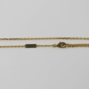 Van Cleef Magic Alhambra Necklace JE347010 2015