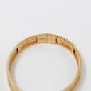 Van Cleef Perlee Bracelet M 750YG JE763781 2016