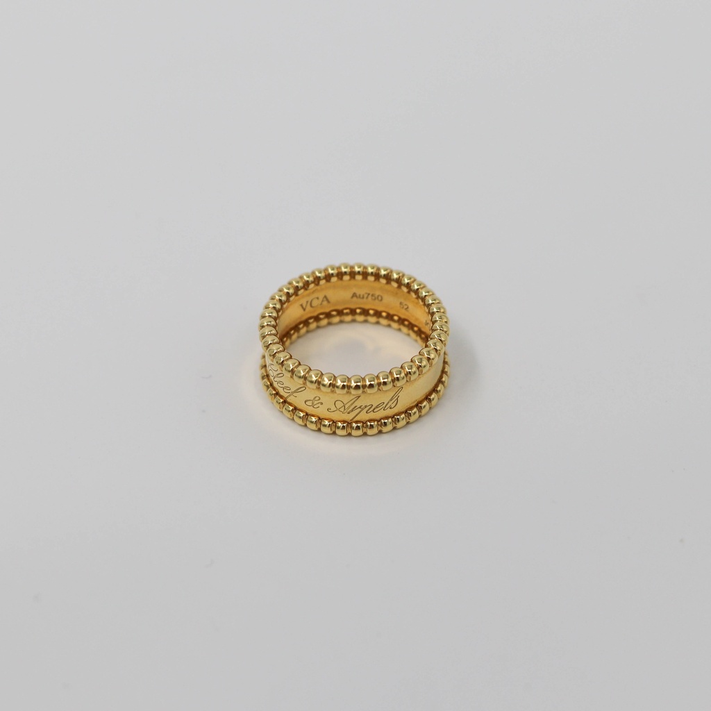 Van Cleef Perlee Ring 750PG 52 JG493281 2018