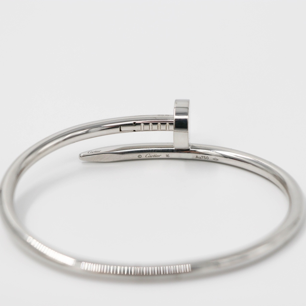 Cartier Juste un Clou Bracelet 750WG 16 FWR947 2018