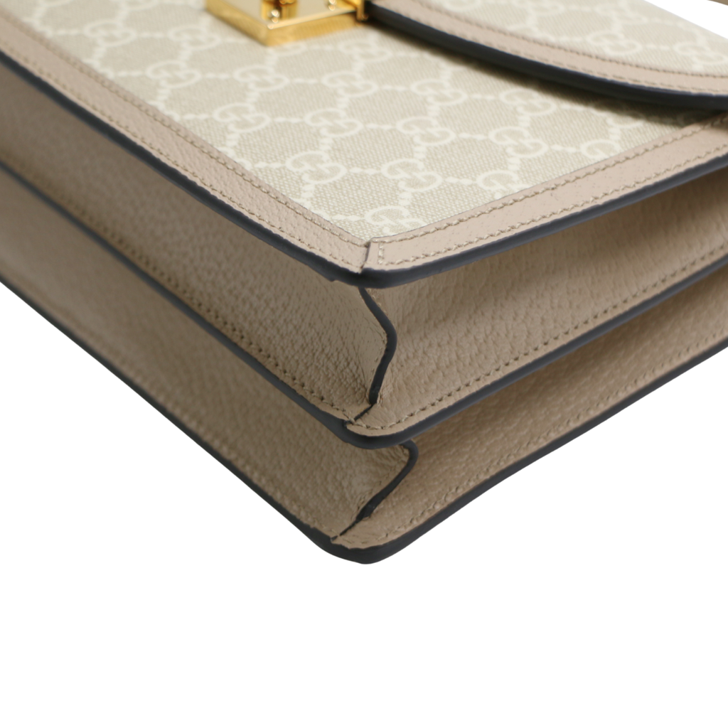 Gucci Ophidia Medium Top Handle Bag Beige 651055