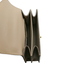 Gucci Ophidia Medium Top Handle Bag Beige 651055