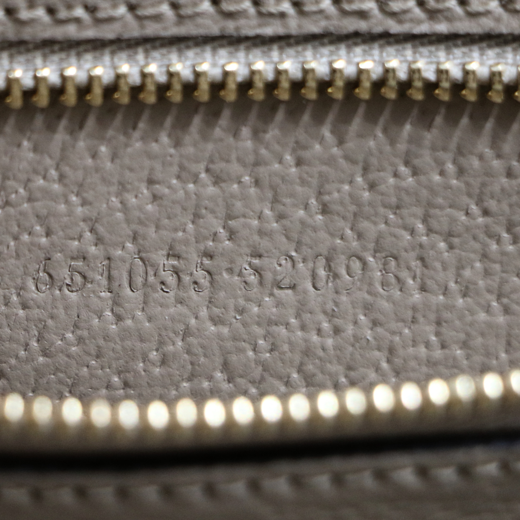 Gucci Ophidia Medium Top Handle Bag Beige 651055