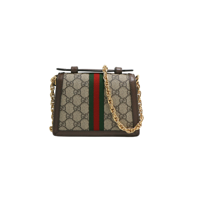 Gucci Ophidia GG Mini Shoulder Bag Beige 696180