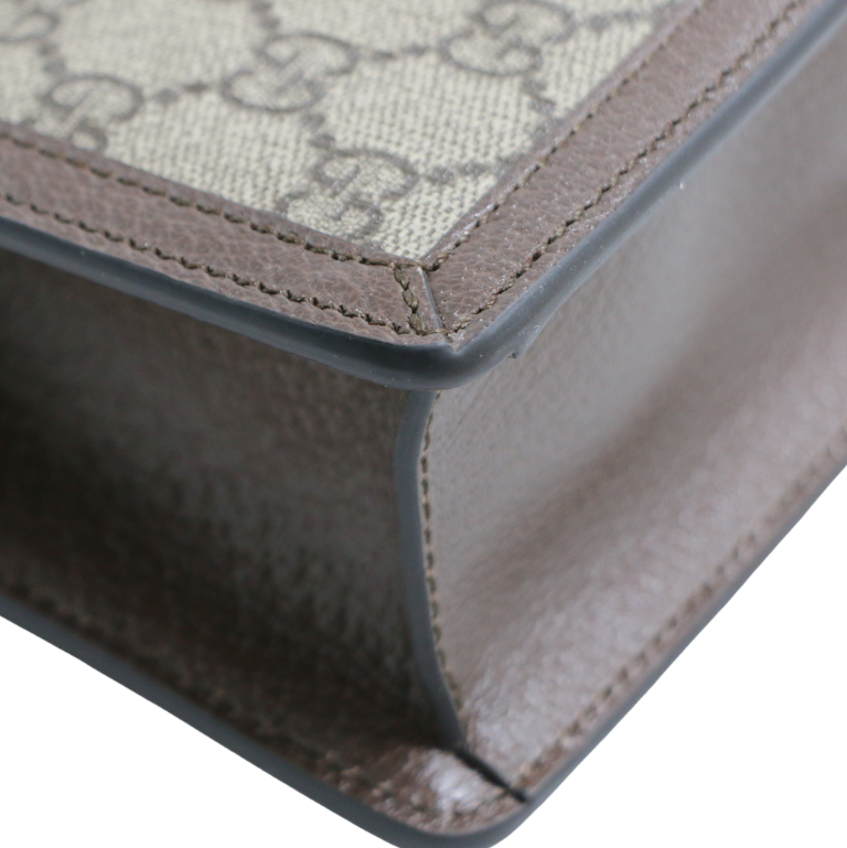 Gucci Ophidia GG Mini Shoulder Bag Beige 696180