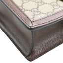 Gucci Ophidia GG Mini Shoulder Bag Beige 696180