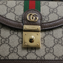 Gucci Ophidia GG Mini Shoulder Bag Beige 696180