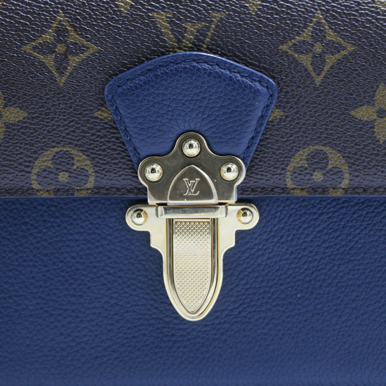 Louis Vuitton Monogram Victoire Blue