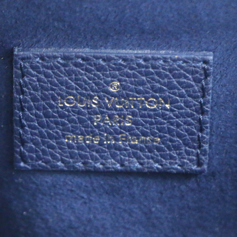Louis Vuitton Monogram Victoire Blue