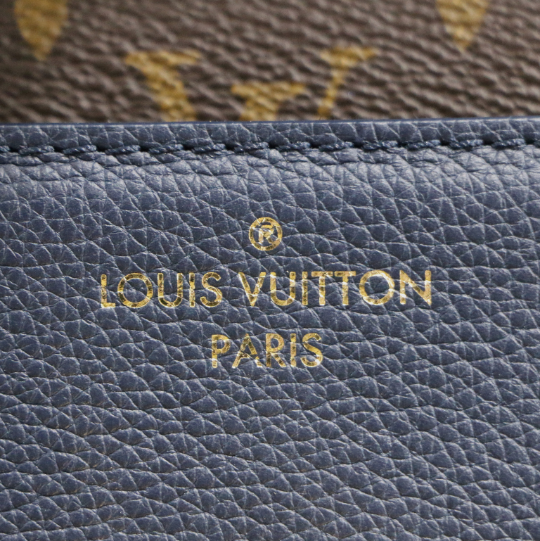 Louis Vuitton Monogram Victoire Blue