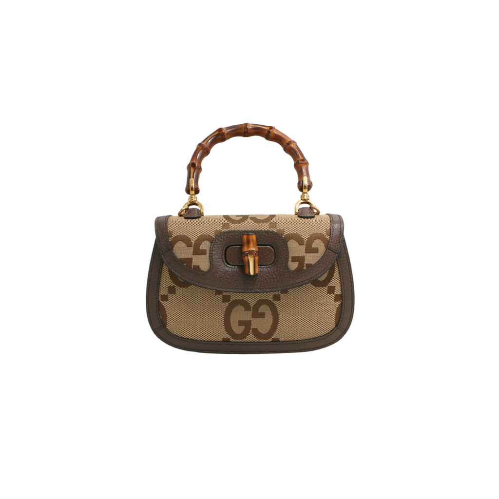 Gucci Logo Chain Wallet Shoulder Bag Beige 772643