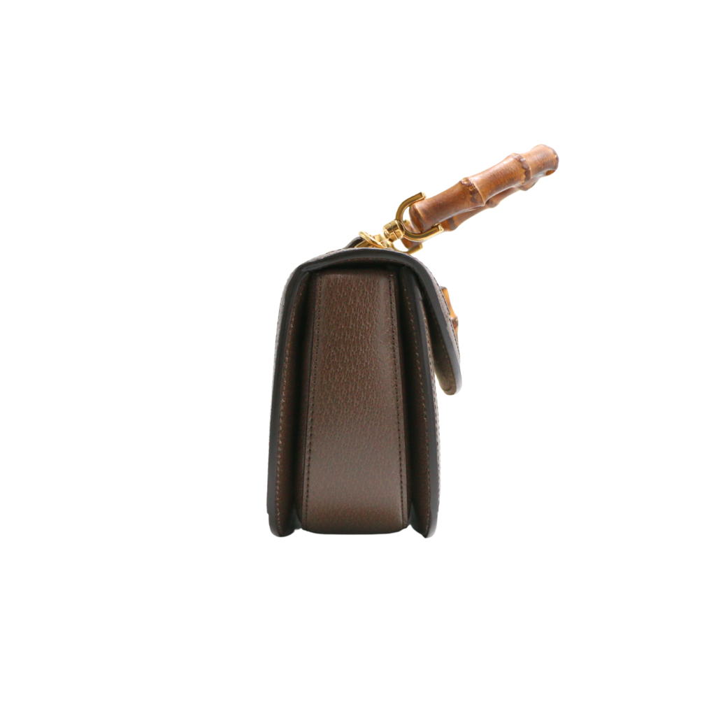 Gucci Logo Chain Wallet Shoulder Bag Beige 772643