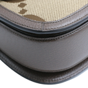 Gucci Logo Chain Wallet Shoulder Bag Beige 772643