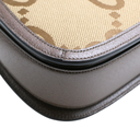 Gucci Logo Chain Wallet Shoulder Bag Beige 772643