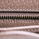 Gucci Logo Chain Wallet Shoulder Bag Beige 772643