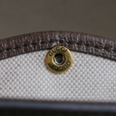 Gucci Logo Chain Wallet Shoulder Bag Beige 772643