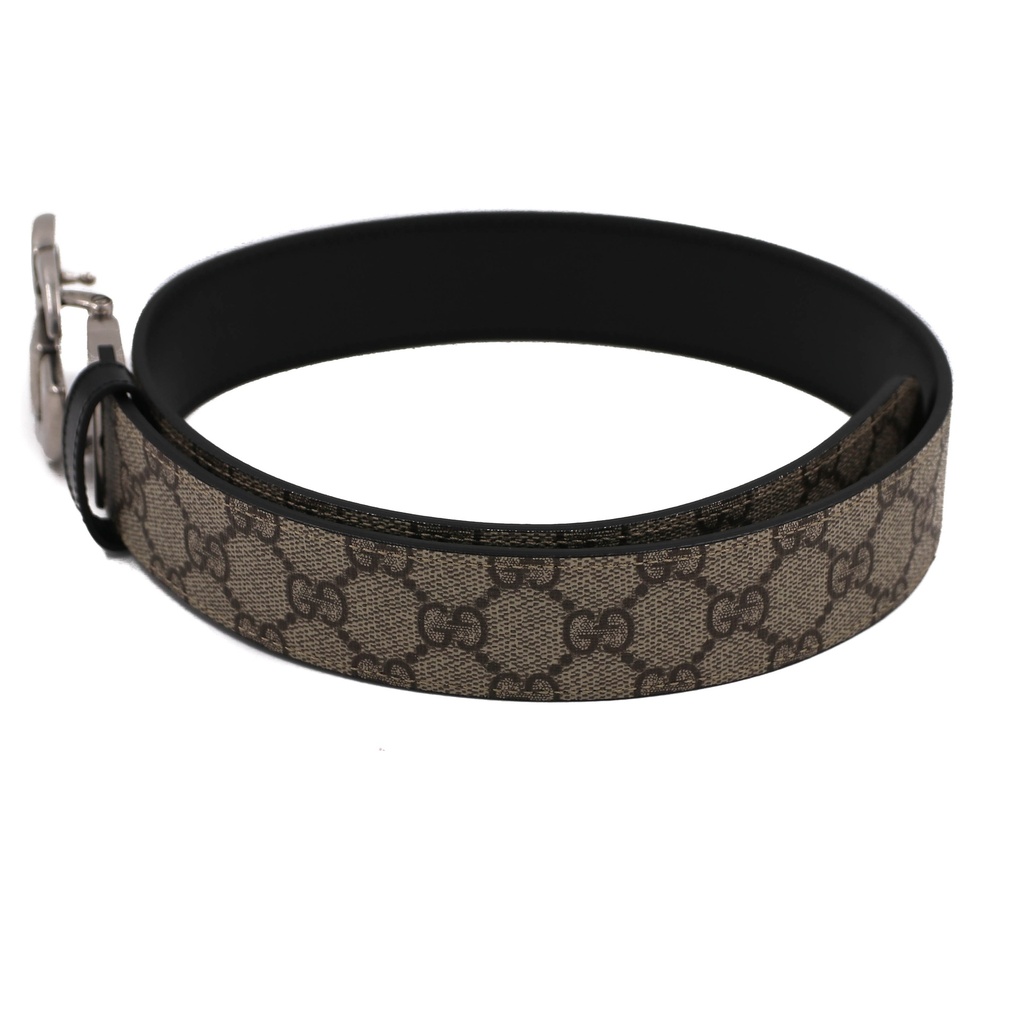 Gucci GG Supreme Reversible Belt In Size 75 30 627055