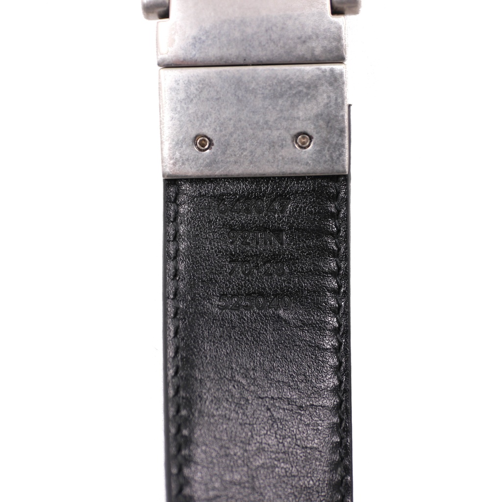 Gucci GG Marmont Reversible Belt 643847 Size 70 28