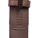 Gucci 2015 Re-Edition Wide Leather Belt 400593 Size 70 28