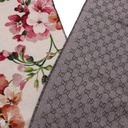 Gucci Silk Scarf 415469 In Size 20x175