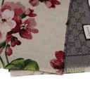 Gucci Silk Scarf 415469 In Size 20x175
