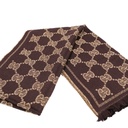 Gucci Fabric Material Scarf 625898 In Size 45x195