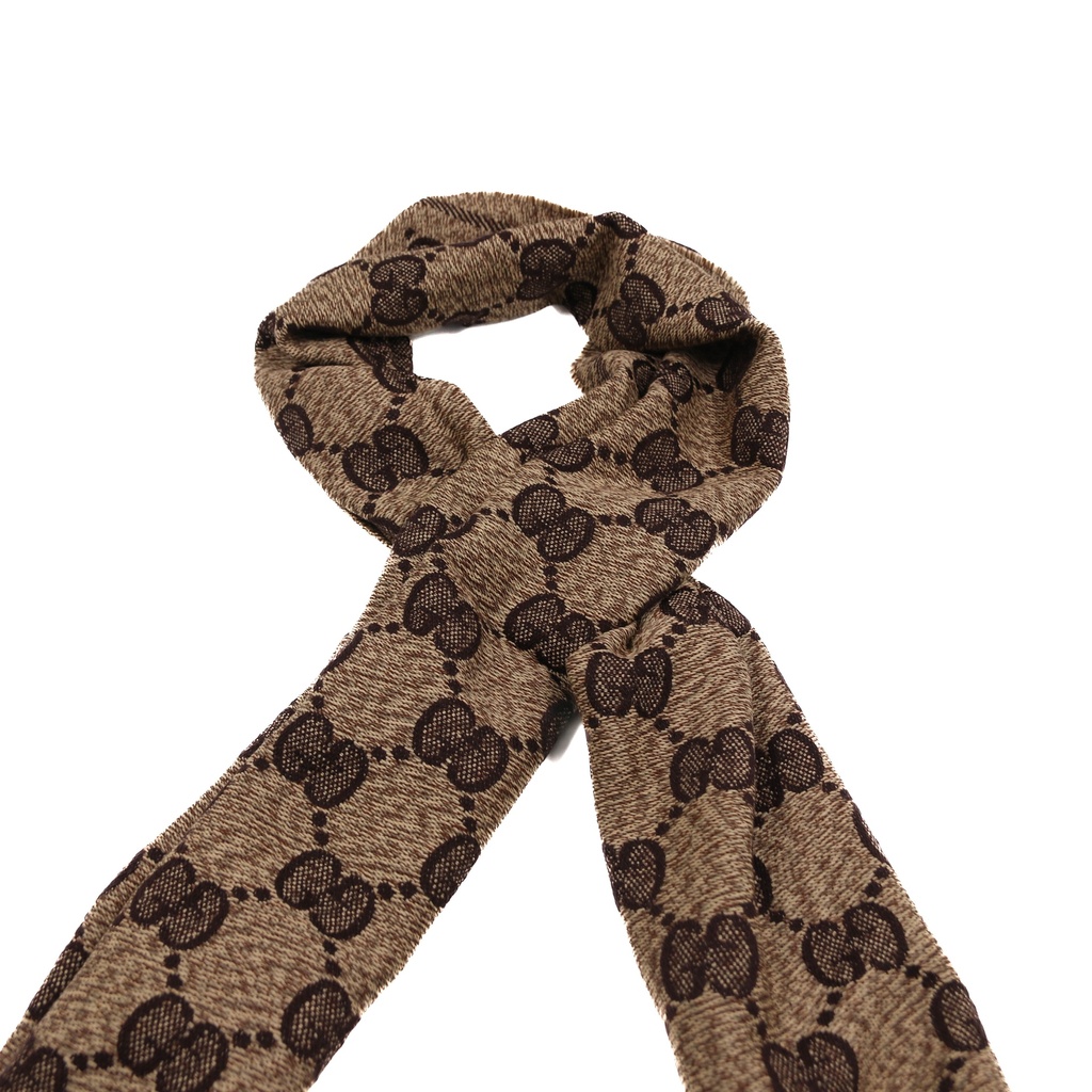 Gucci Fabric Material Scarf 625898 In Size 45x195