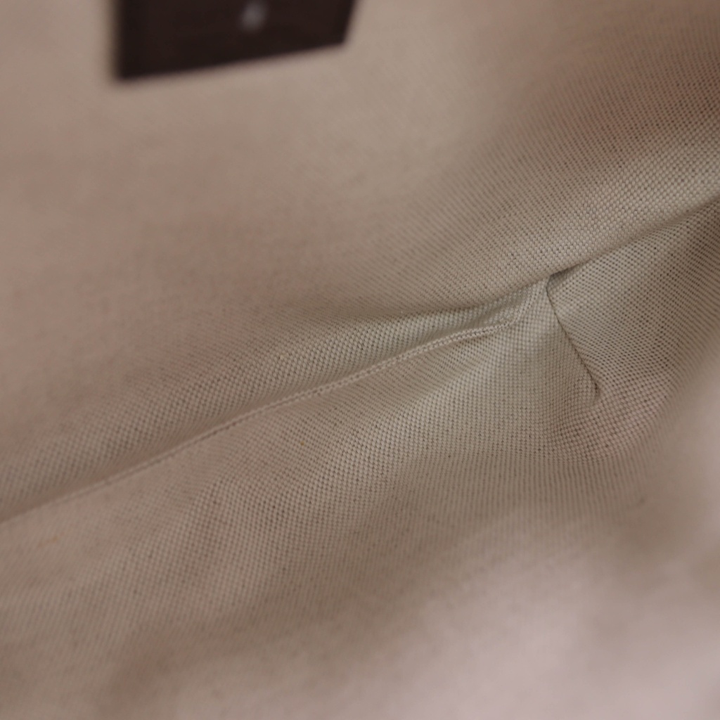 Gucci Jumbo GG Canvas Leather Belt Bag Camel 696031