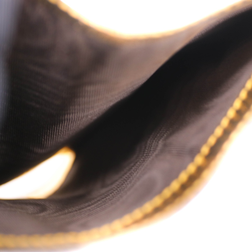 Gucci GG Marmont Bi-Color Card Case Wallet In Beige And Gold Leather 658610